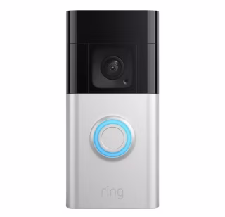 Ring Battery Doorbell Plus with 6 Month Ring Subscription Plan