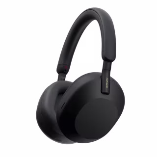 Sony WH1000XM5 Wireless Noise-Cancelling Over-the-Ear Headphones