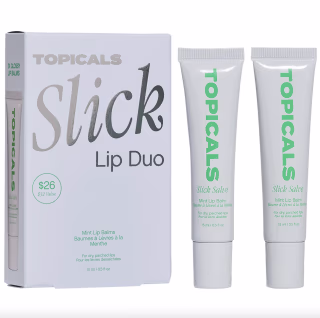 Glossy Lip Balm Duo