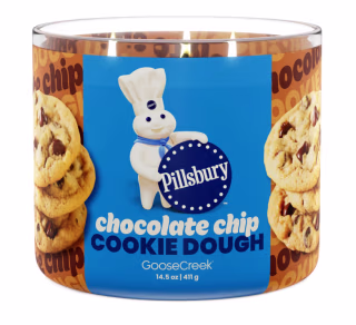 Chocolate Chip Cookie Dough Candle