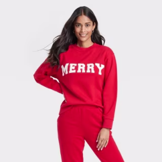 Women's Leisure Studio Christmas Sweatshirt