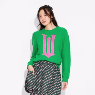 W Graphic Sweater