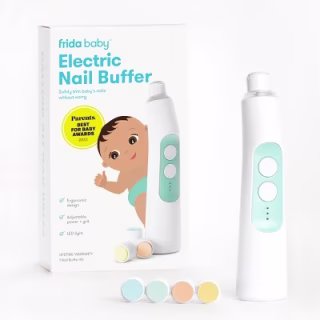 Frida Baby Electric Nail Buffer