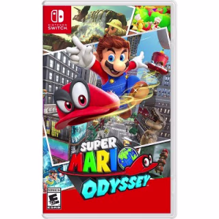Nintendo Switch Super Mario Odyssey