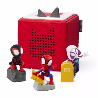 Tonies Marvel's Spidey Starter Set Bundle