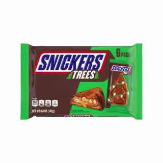 Trees Chocolate Christmas Candy Bars