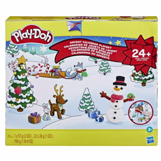 Play-Doh Advent Calendar Playset