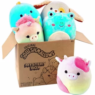 Squishmallow 5-inch Plush Mystery Box