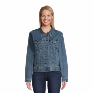 Time and Tru Women's Denim Jacket