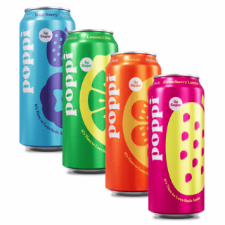 Poppi Prebiotic Sparkling Soda Variety Pack