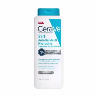 Hydrating 2-in-1 Anti-Dandruff Shampoo & Conditioner