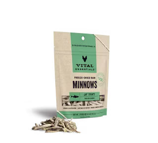 Vital Essentials Freeze Dried Raw Minnows