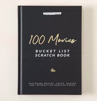 100 movies scratch off book