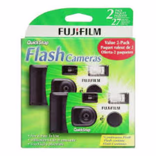 Fujifilm 2-Pack QuickSnap Flash Camera