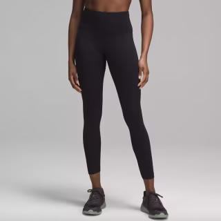 Wunder Train High-Rise Ribbed Tight 25"