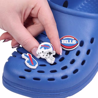 NFL Shoe Charms (Set of 6)
