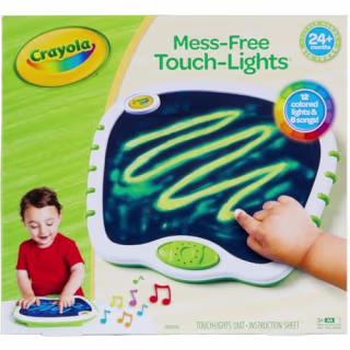 Crayola Mess-Free Touch Lights