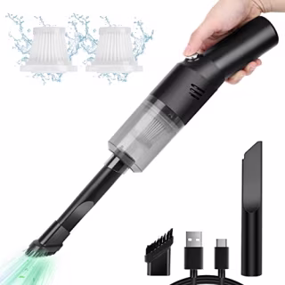 Portable Mini Car Vacuum