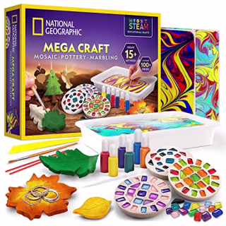 National Geographic Mega Arts and Crafts Kit