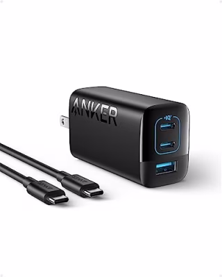 Anker 67W 3-Port Power Adapter