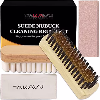 Takavu Premium Suede & Nubuck Cleaning Brush Kit