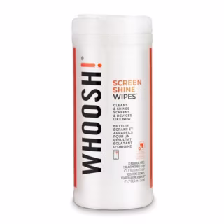 WHOOSH! Screen Shine Cleaning Wipes