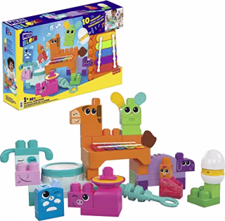 Musical Farm Band Toy Set