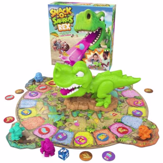 Snack-O-Saurus Rex Board Game