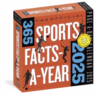 Official 365 Sports Facts-A-Year Page-A-Day Calendar