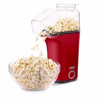 Hot Air Popcorn Popper Maker
