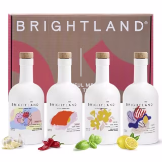 Brightland The Artist Capsule Cold-Pressed Olive Oils