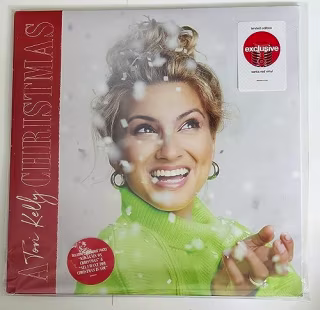 A Tori Kelly Christmas - Exclusive Limited Edition Santa Red Colored Vinyl LP