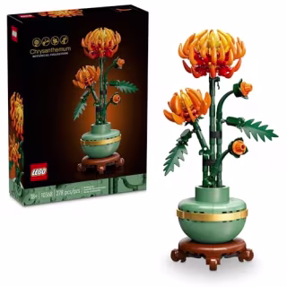 Lego Icons Chrysanthemum