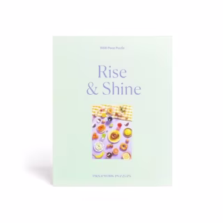 Piecework Puzzle Rise & Shine
