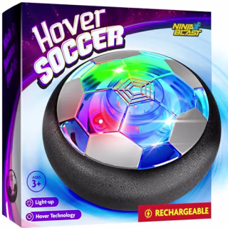 Ninja Blast Hover Soccer Ball