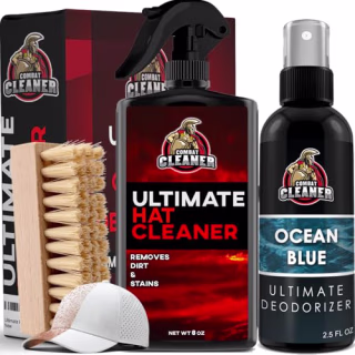 Combat Cleaner Store Ultimate Hat Cleaner Kit