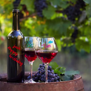 Gainwell Wine Glass Markers 