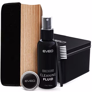 Premium Vinyl Record Cleaner Kit
