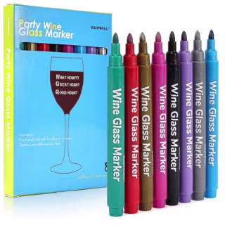 Gainwell Wine Glass Markers 