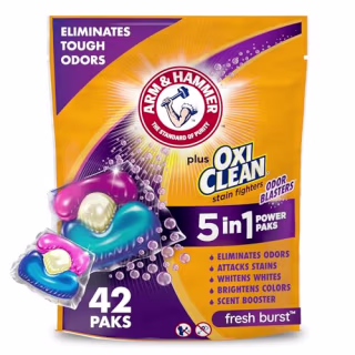 Arm & Hammer Plus OxiClean Concentrated Laundry Detergent