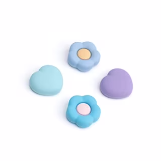 GeekShare Silicone Joycon Thumb Grip Caps