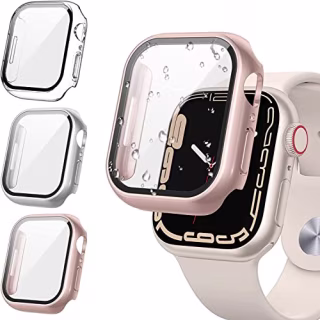 Apple Watch Screen Protector Case- Pack of 3