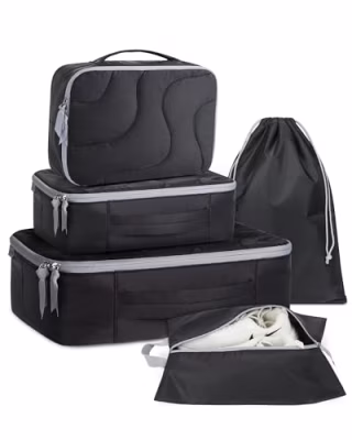 Bagsmart Puffy Packing Cubes for Travel