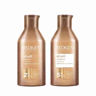 All Soft Shampoo and Conditioner