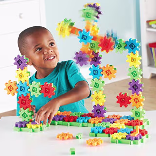 Learning Resources Gears! Gears! Gears! Super Building Toy Set