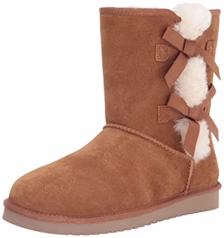 Victoria Short Fashion Boot