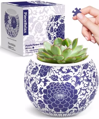 PieceRelax 3D Puzzle Planter