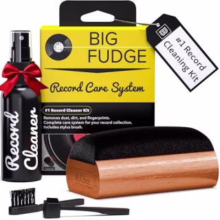 Vinyl Record Cleaning Kit - 4-in-1 Record Cleaner Solution