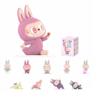 The Monsters Lazy Yoga Series Figurines
