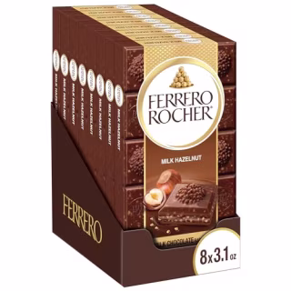 Premium Chocolate Bars (Set of 8)